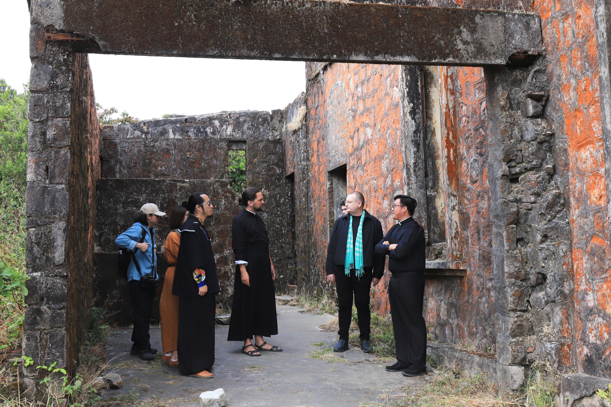 bokor-church