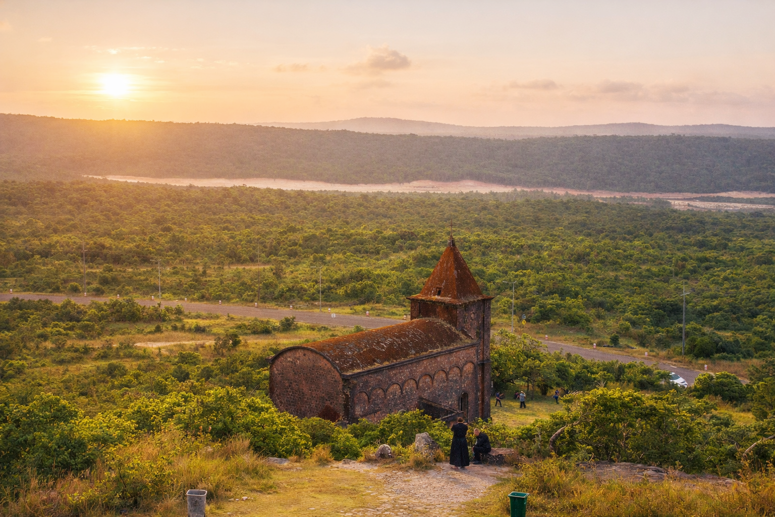 bokor-church