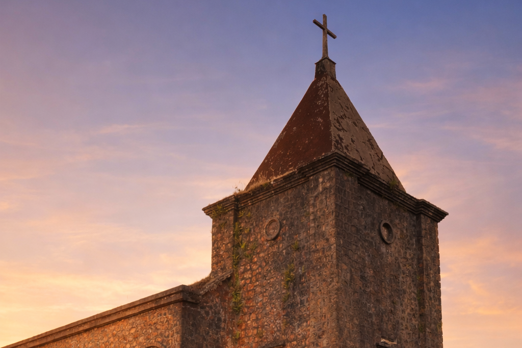 bokor-church